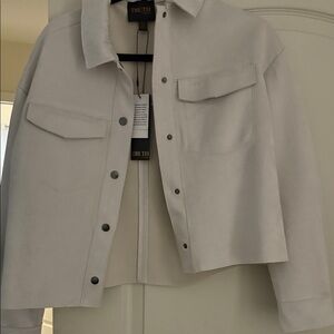 Truth Women's Light Gray Utility Jacket